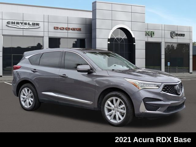 Used 2021 Acura RDX FWD 360° Tour