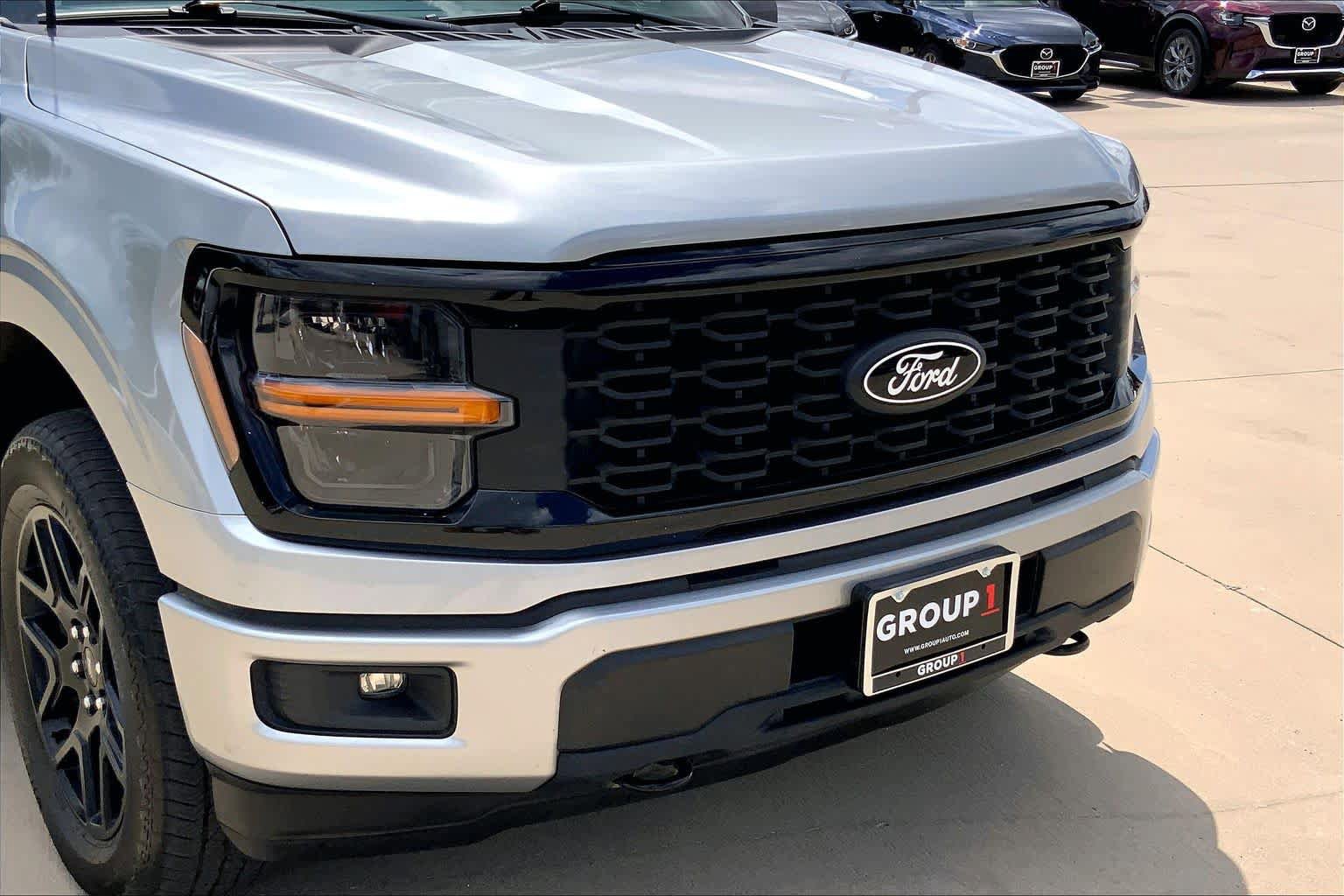 Used 2024 Ford F150 STX w/ STX Black Appearance Package AWD/4WD image 29
