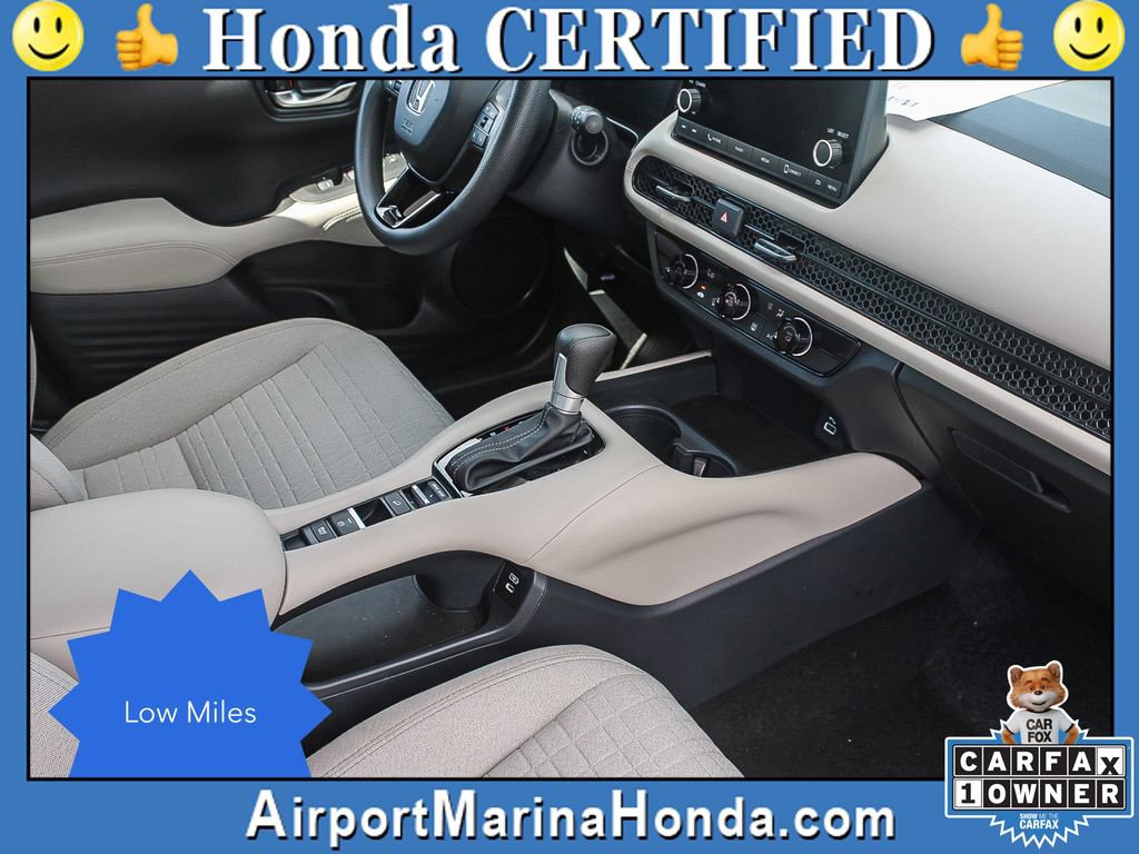 Certified 2025 Honda HR-V LX image 20