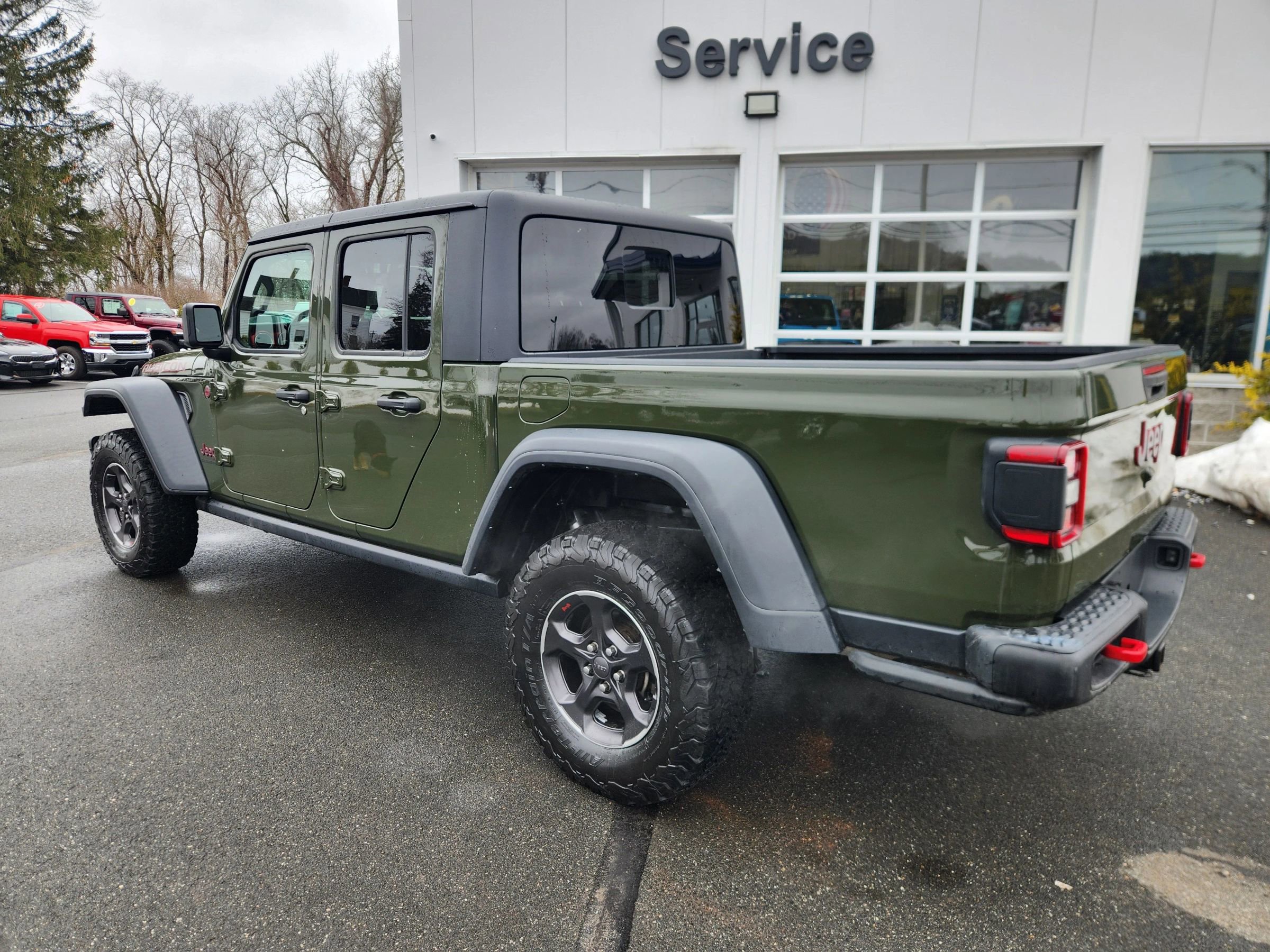 Used 2022 Jeep Gladiator Rubicon w/ LED Lighting Group image 11