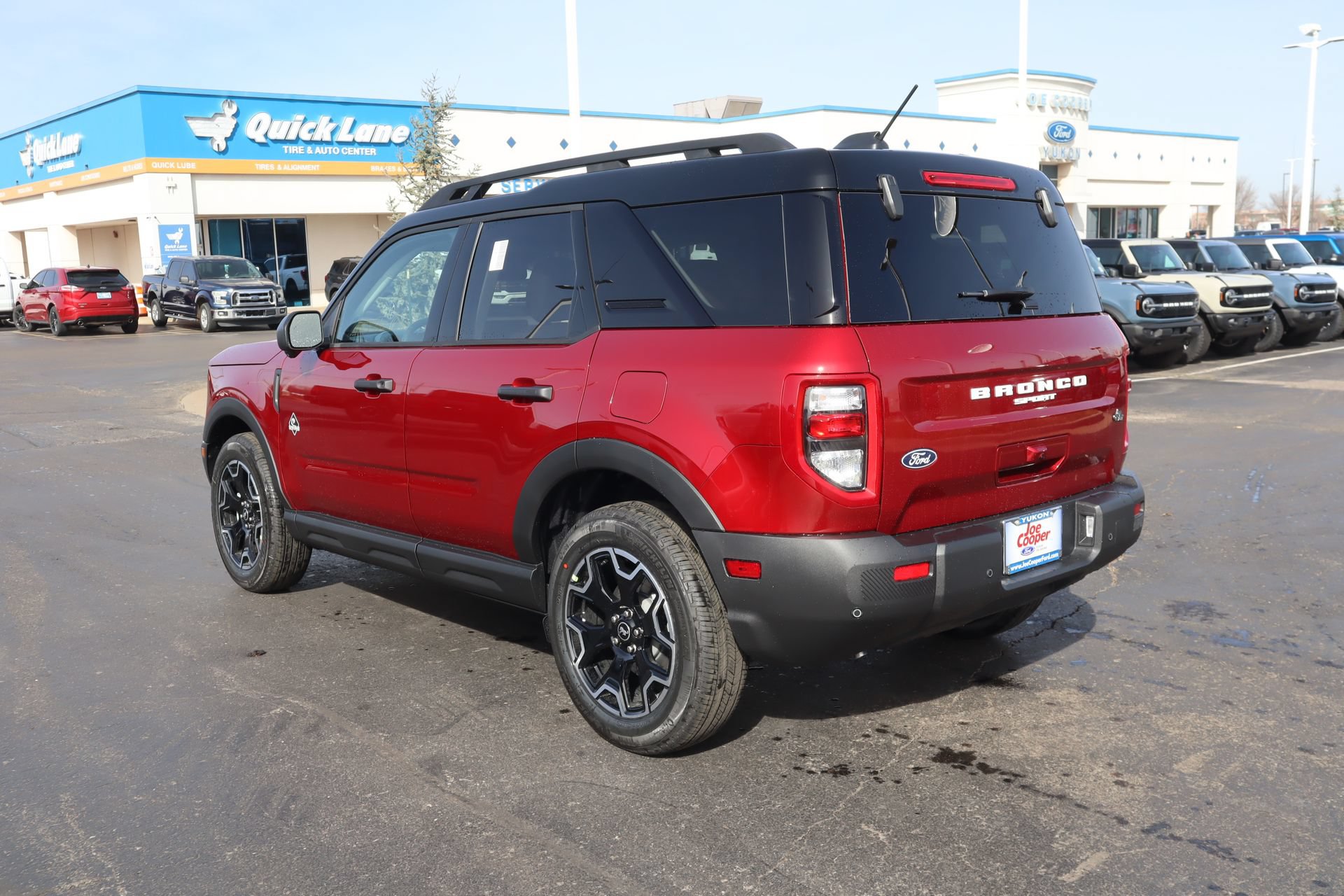 New 2026 Ford Bronco Sport Outer Banks w/ Outer Banks Tech Package+ AWD/4WD image 23
