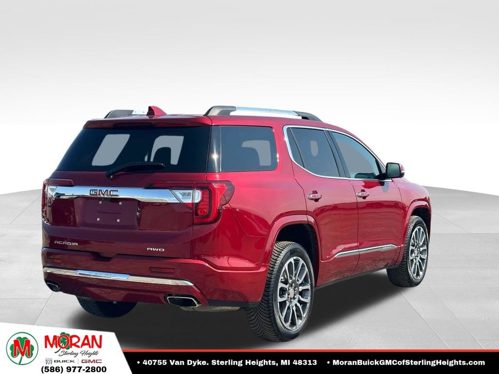 Certified 2020 GMC Acadia Denali w/ Technology Package AWD/4WD image 4