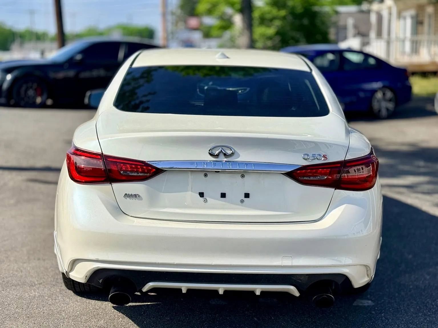 Used 2019 INFINITI Q50 Luxe w/ Cargo Package (L96) RWD image 9