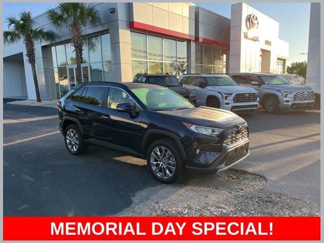 Used 2020 Toyota RAV4 Limited w/ All Weather Liner Package AWD/4WD image 1