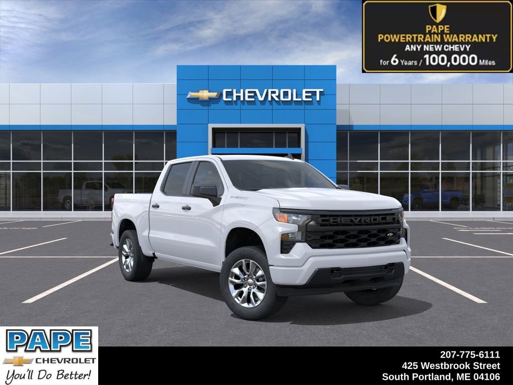 New 2026 Chevrolet Silverado 1500 Custom AWD/4WD image 1