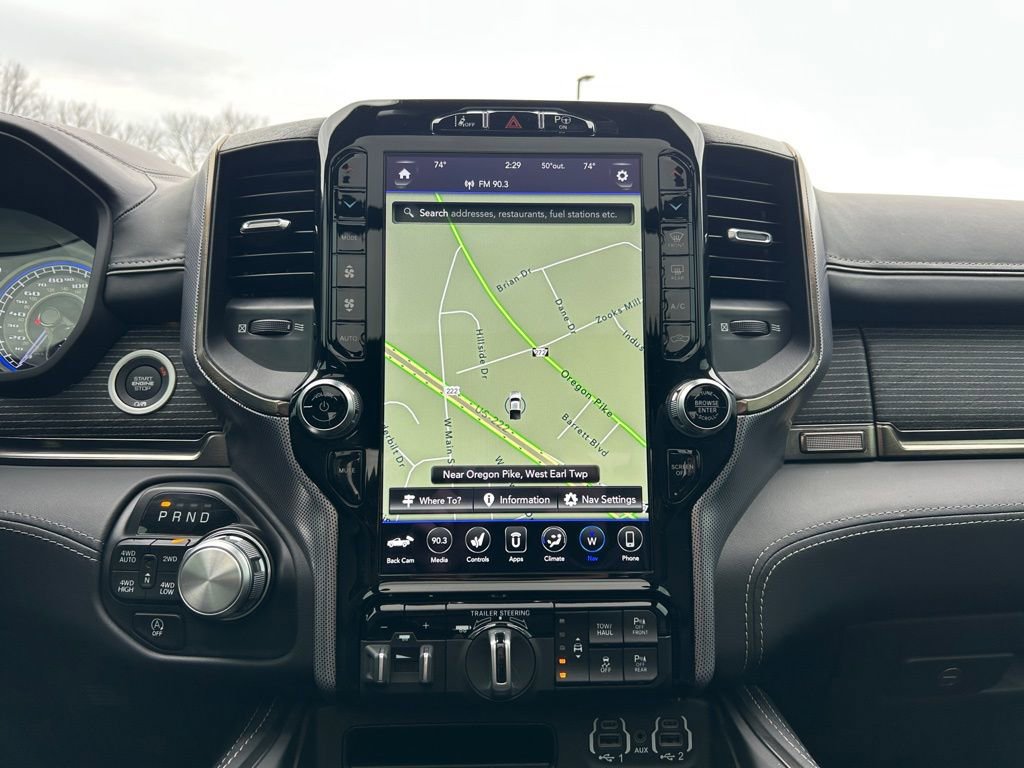 Used 2021 RAM 1500 Limited w/ Night Edition image 5