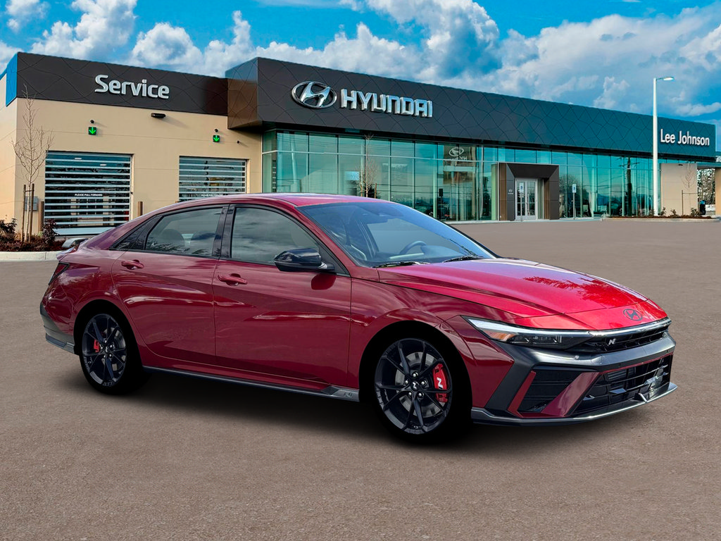 New 2026 Hyundai Elantra N FWD image 10