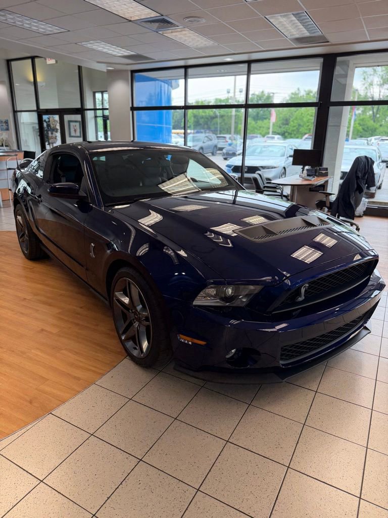 Used 2011 Ford Mustang Shelby GT500 w/ Electronics Pkg RWD image 5