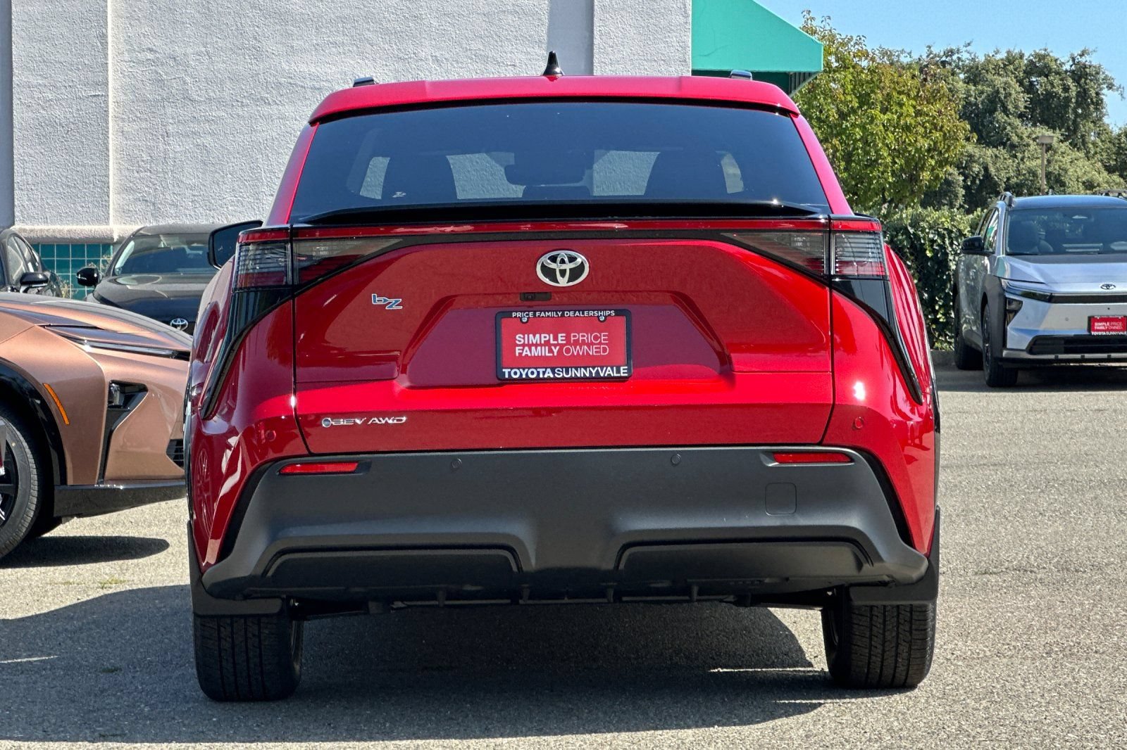 New 2026 Toyota bZ AWD/4WD image 8