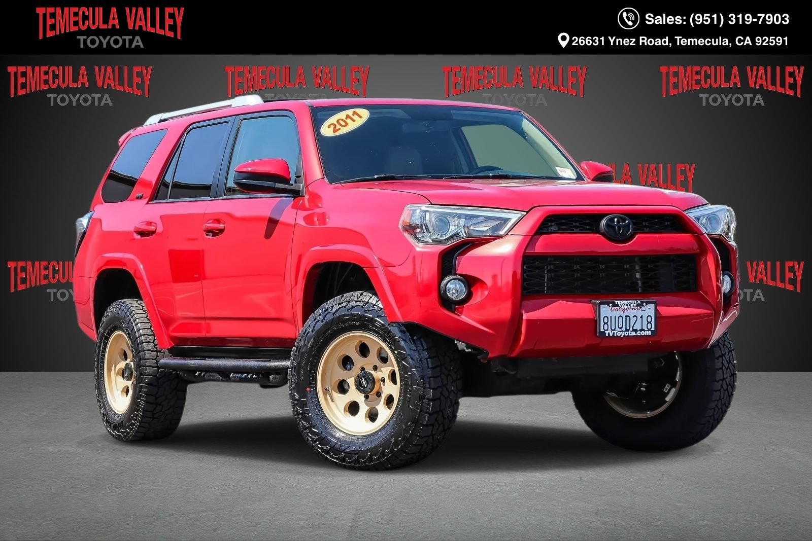 Used 2017 Toyota 4Runner SR5 AWD/4WD image 1