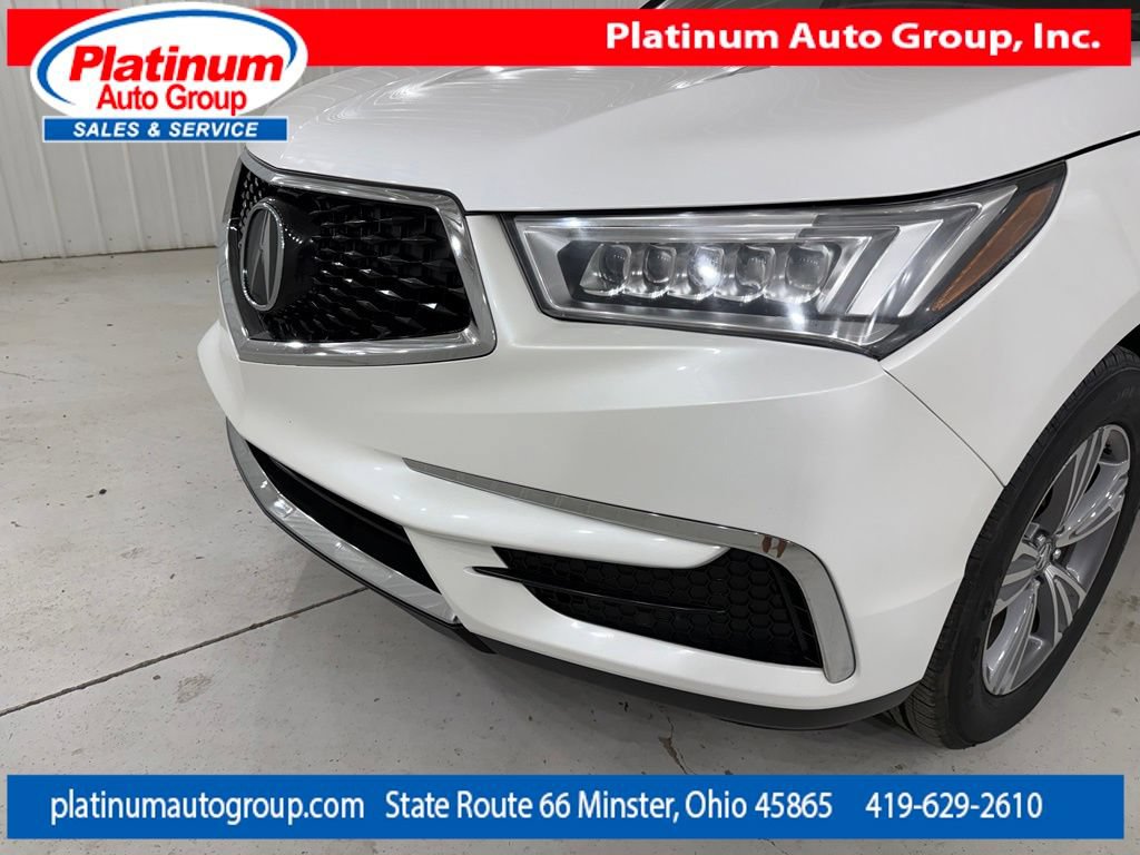 Used 2020 Acura MDX FWD image 53