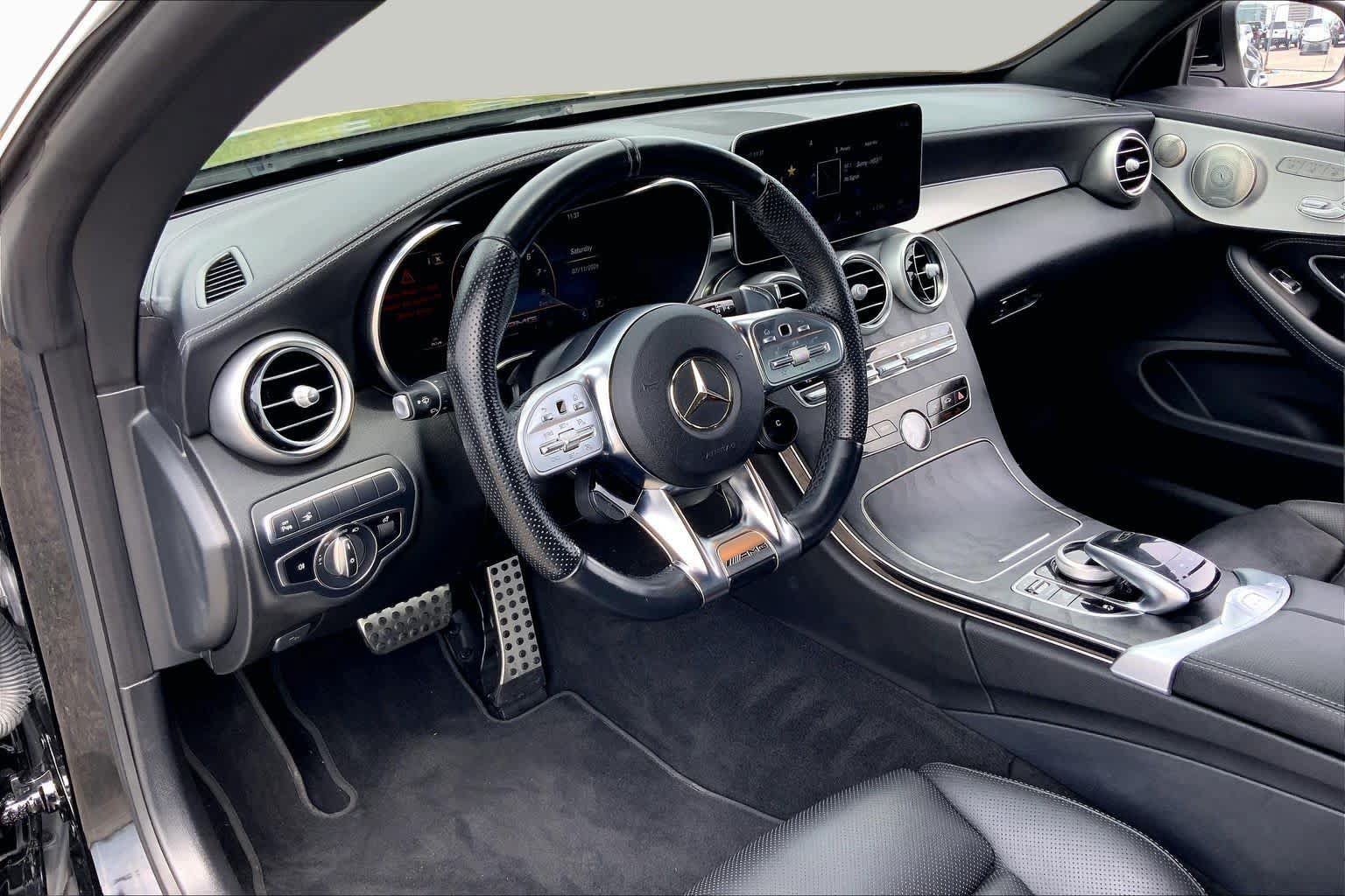 Used 2023 Mercedes-Benz C 43 AMG 4MATIC Cabriolet image 17