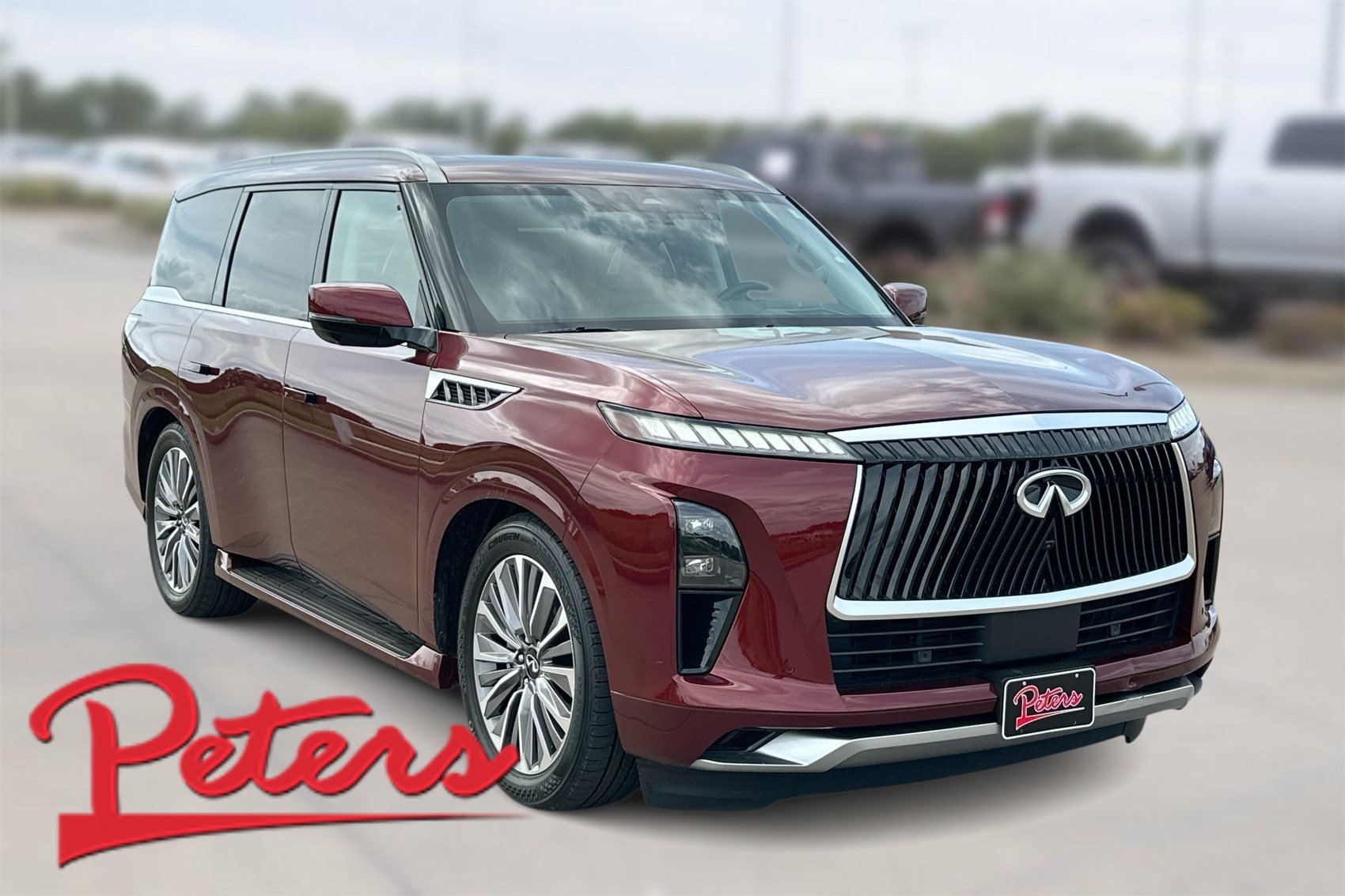 Used 2025 INFINITI QX80 Sensory AWD/4WD image 1