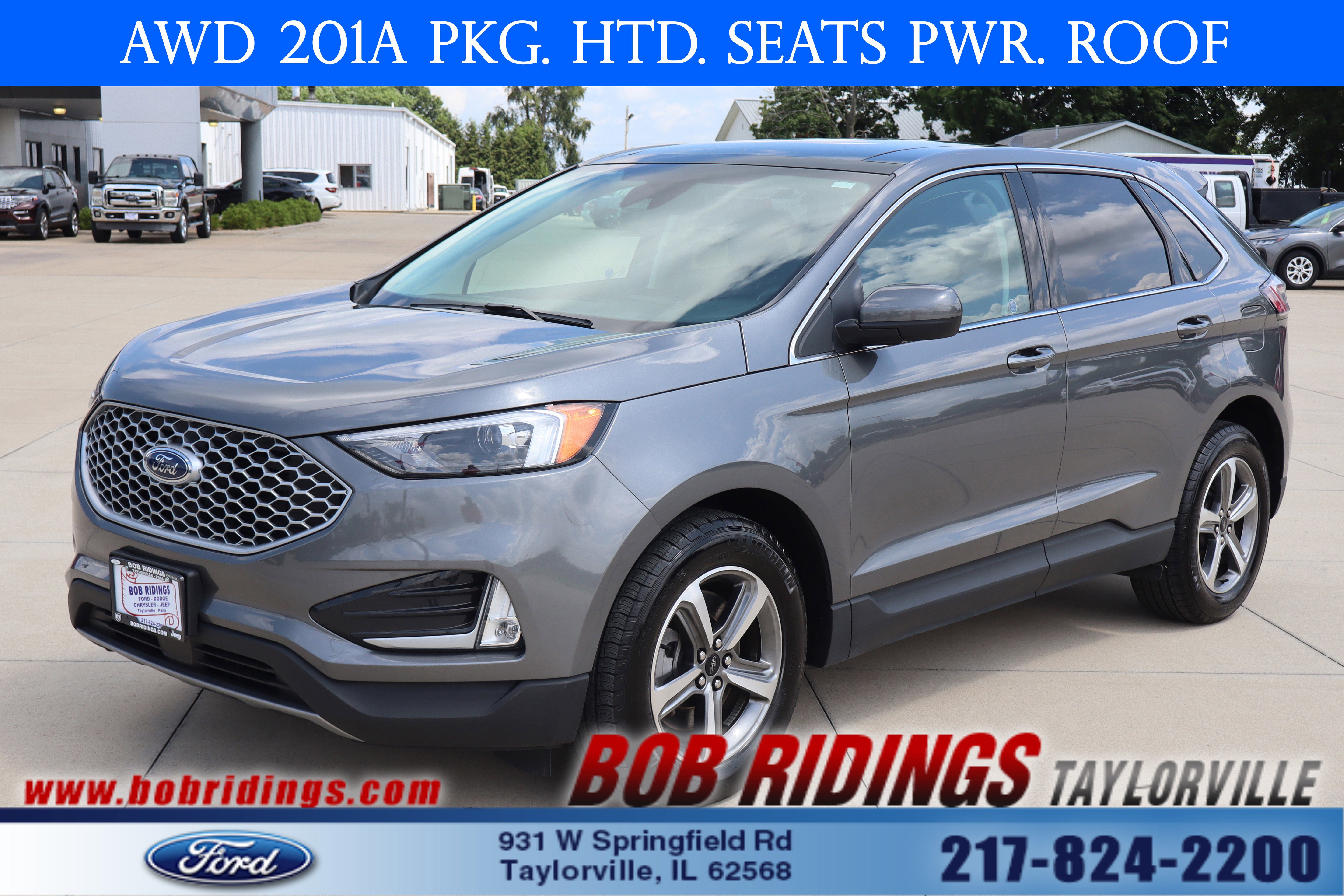 Used 2023 Ford Edge SEL w/ Convenience Package