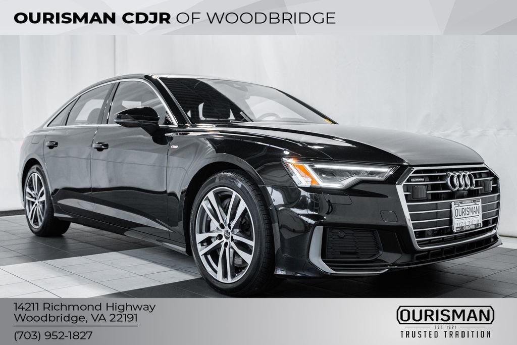 Used 2022 Audi A6 Premium Plus w/ Premium Plus Package