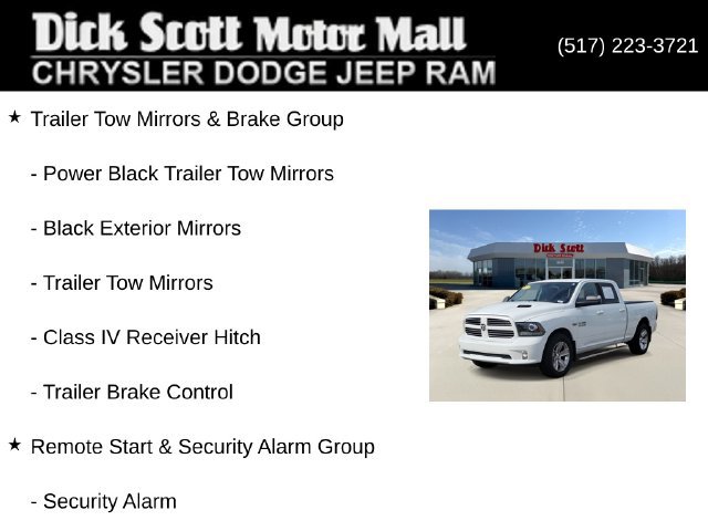 Used 2016 RAM 1500 Sport AWD/4WD image 16