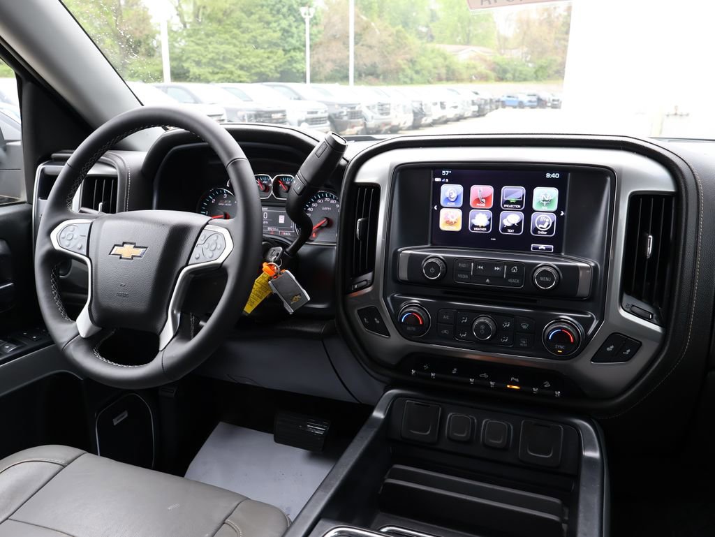 Certified 2018 Chevrolet Silverado 1500 LTZ Z71 w/ LTZ Plus Package AWD/4WD image 25