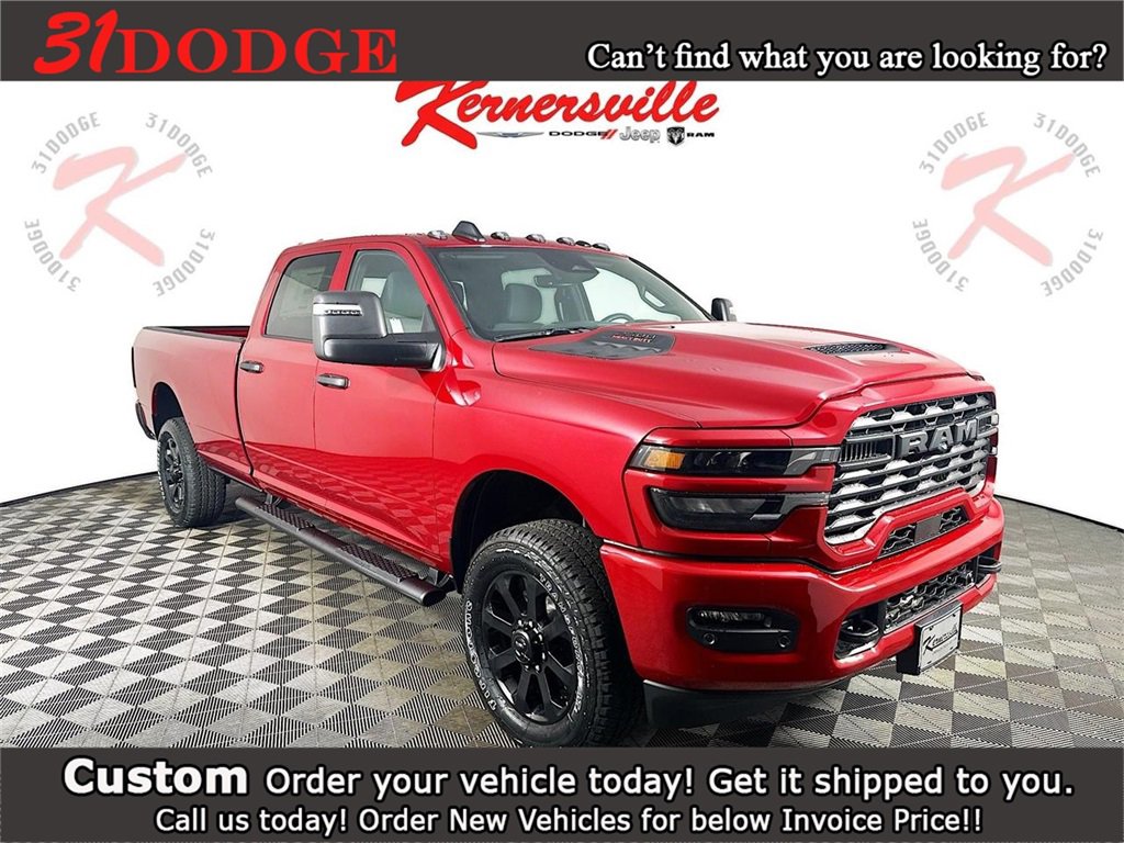 New 2026 RAM 2500 Tradesman