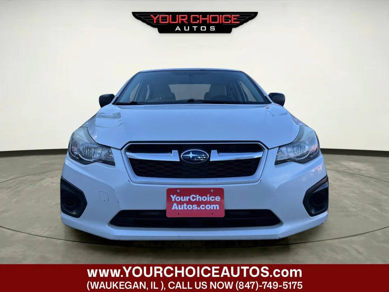Used 2014 Subaru Impreza 2.0i AWD/4WD image 8