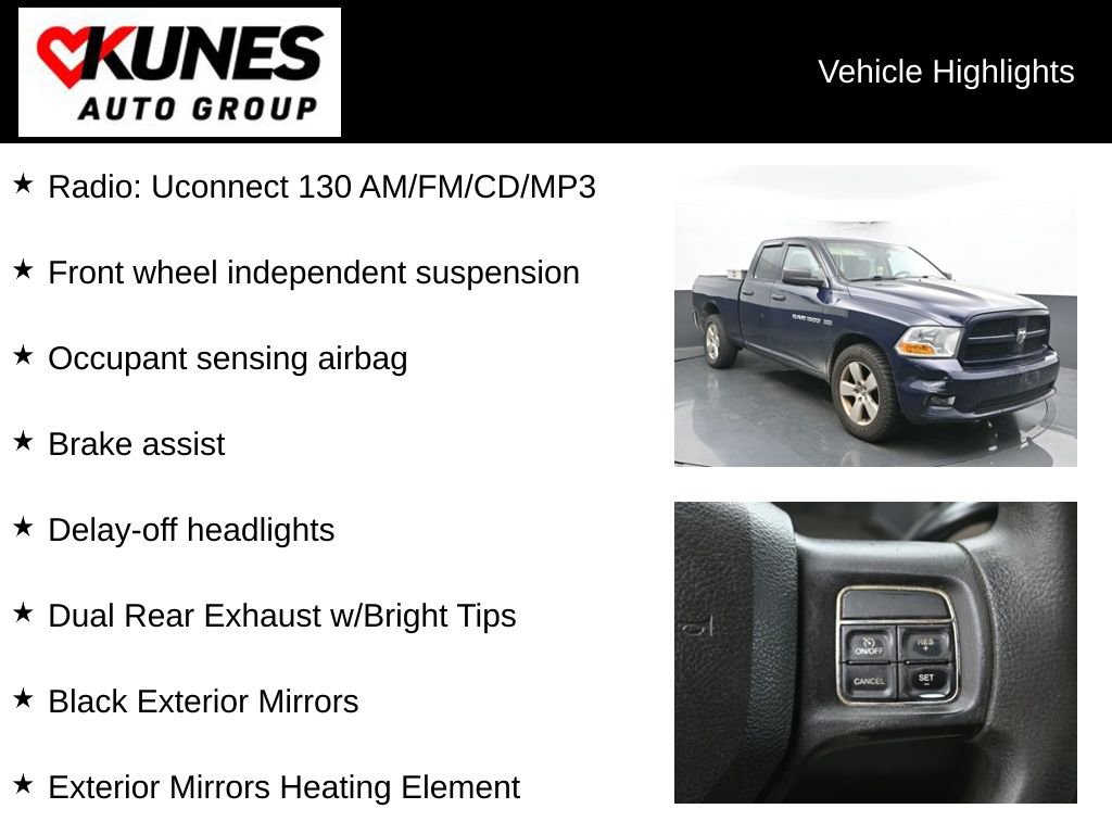 Used 2012 RAM 1500 Express image 2