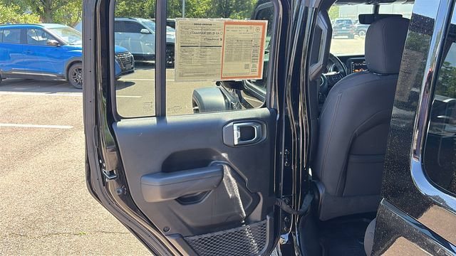 Used 2022 Jeep Wrangler Unlimited Sport w/ Sun And Sound Package AWD/4WD image 19