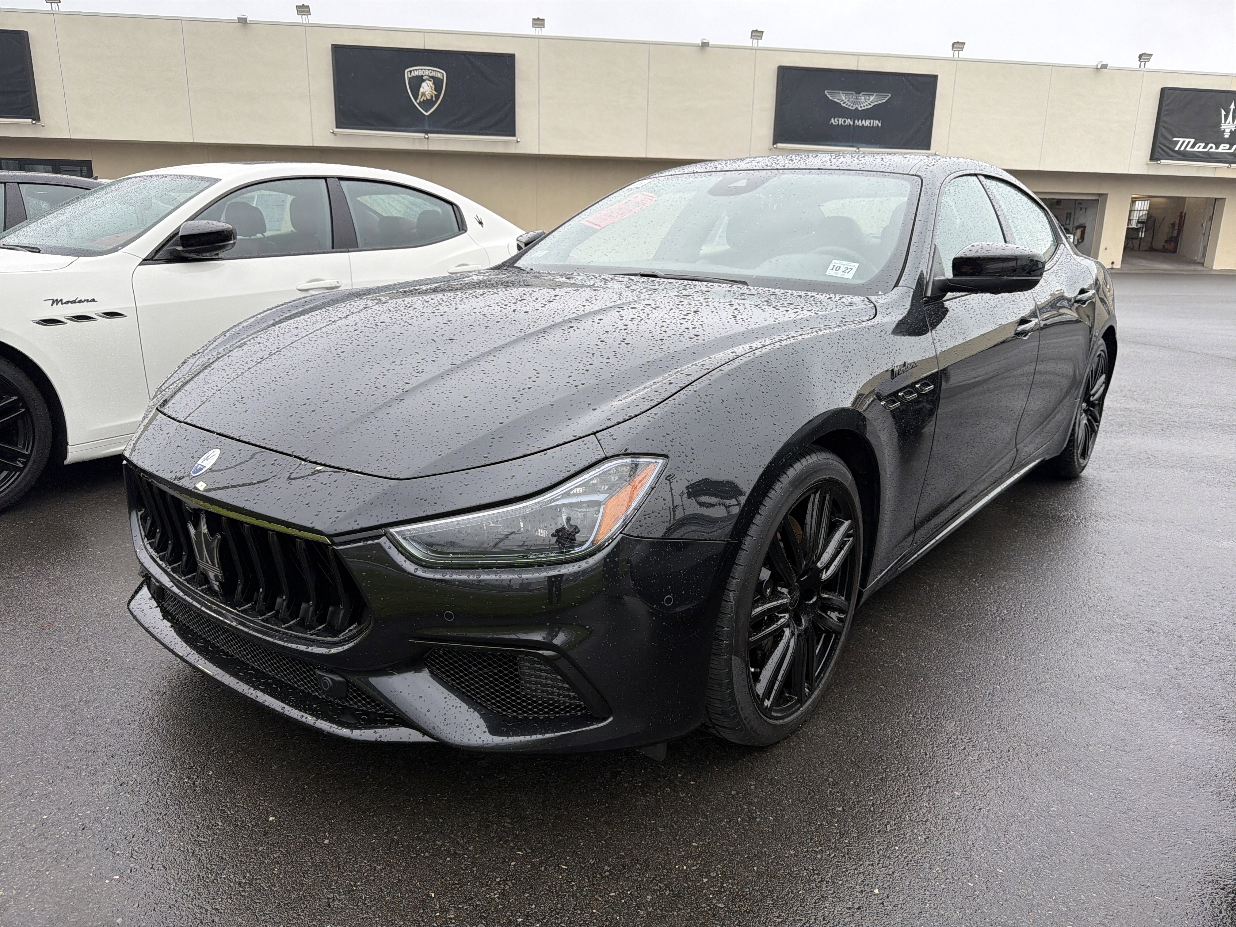 Used 2023 Maserati Ghibli Modena Q4