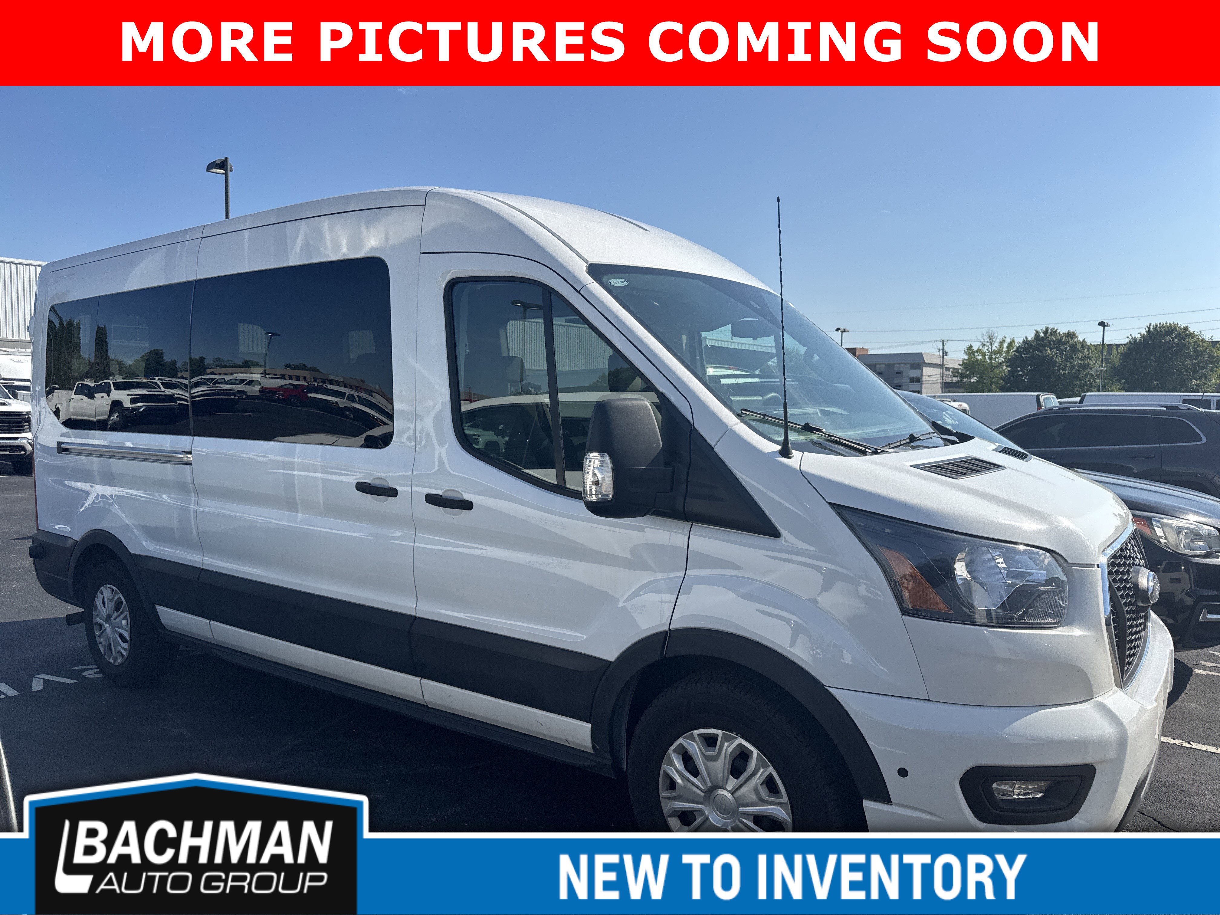 Used 2024 Ford Transit 350 XLT