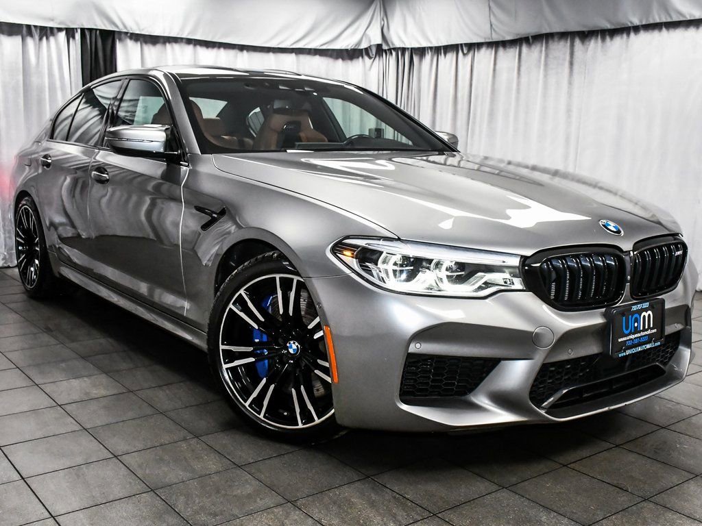 Used 2019 BMW M5 w/ Executive Package AWD/4WD image 3