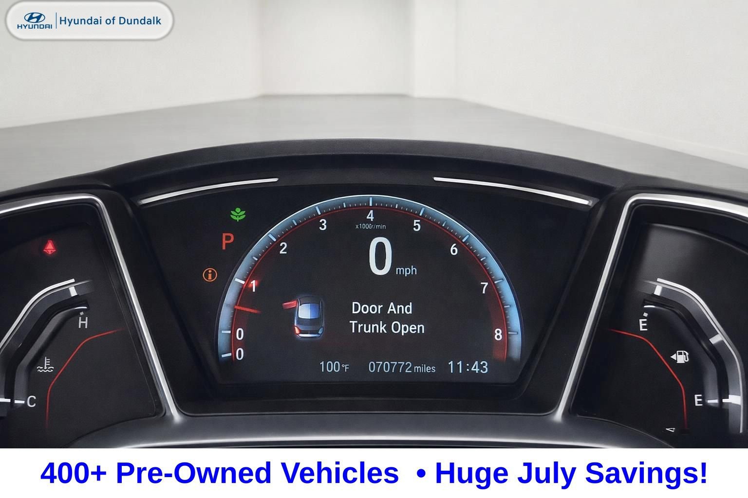 Used 2019 Honda Civic Sport image 11