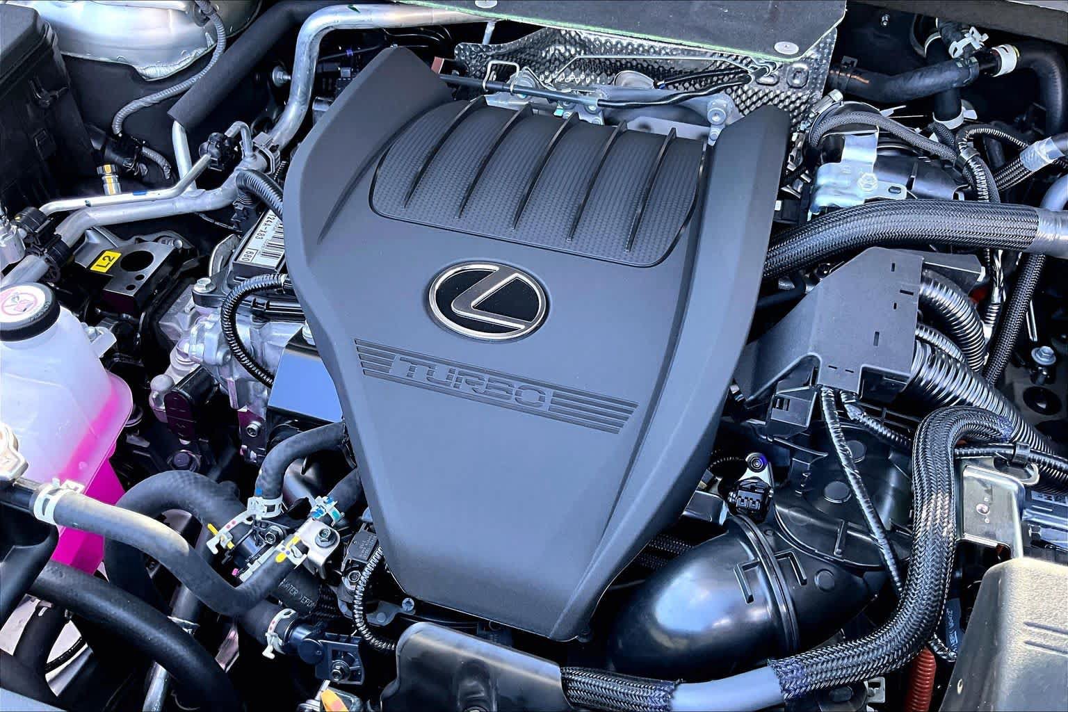 New 2026 Lexus TX 500h AWD image 20