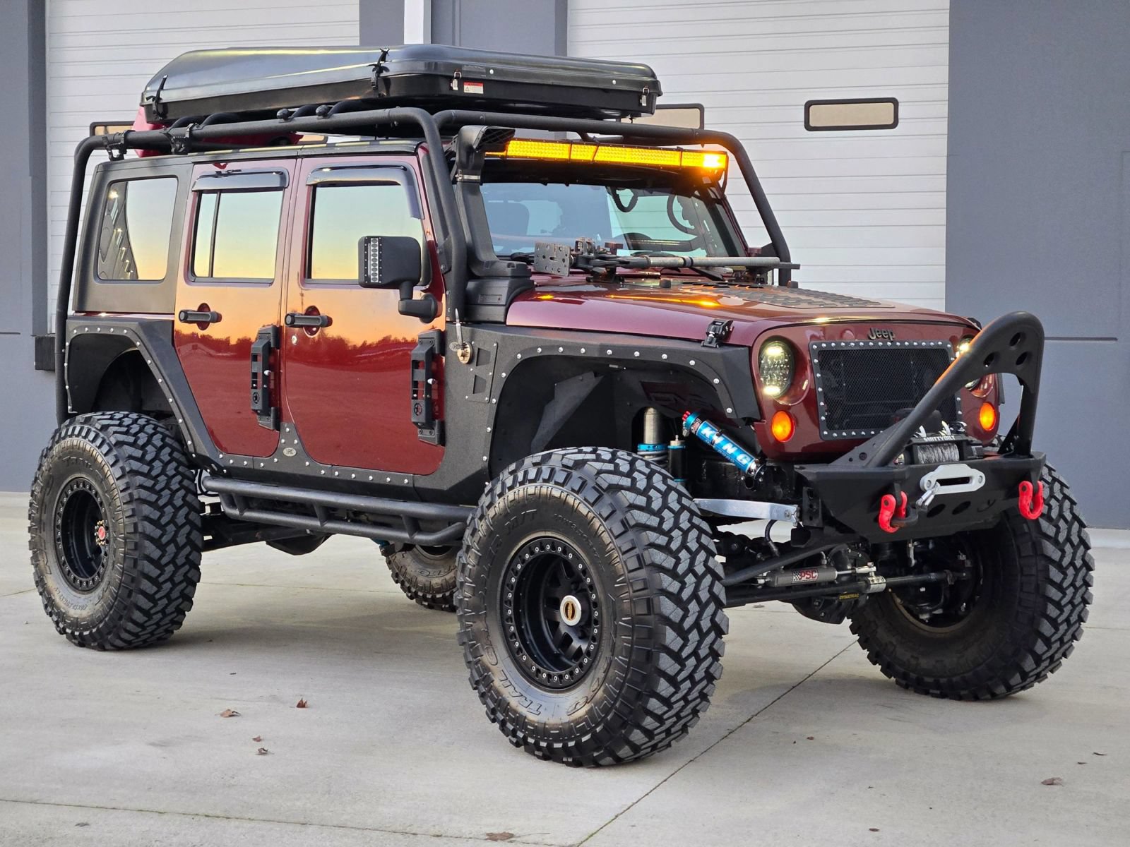 Used 2007 Jeep Wrangler Unlimited X AWD/4WD image 1