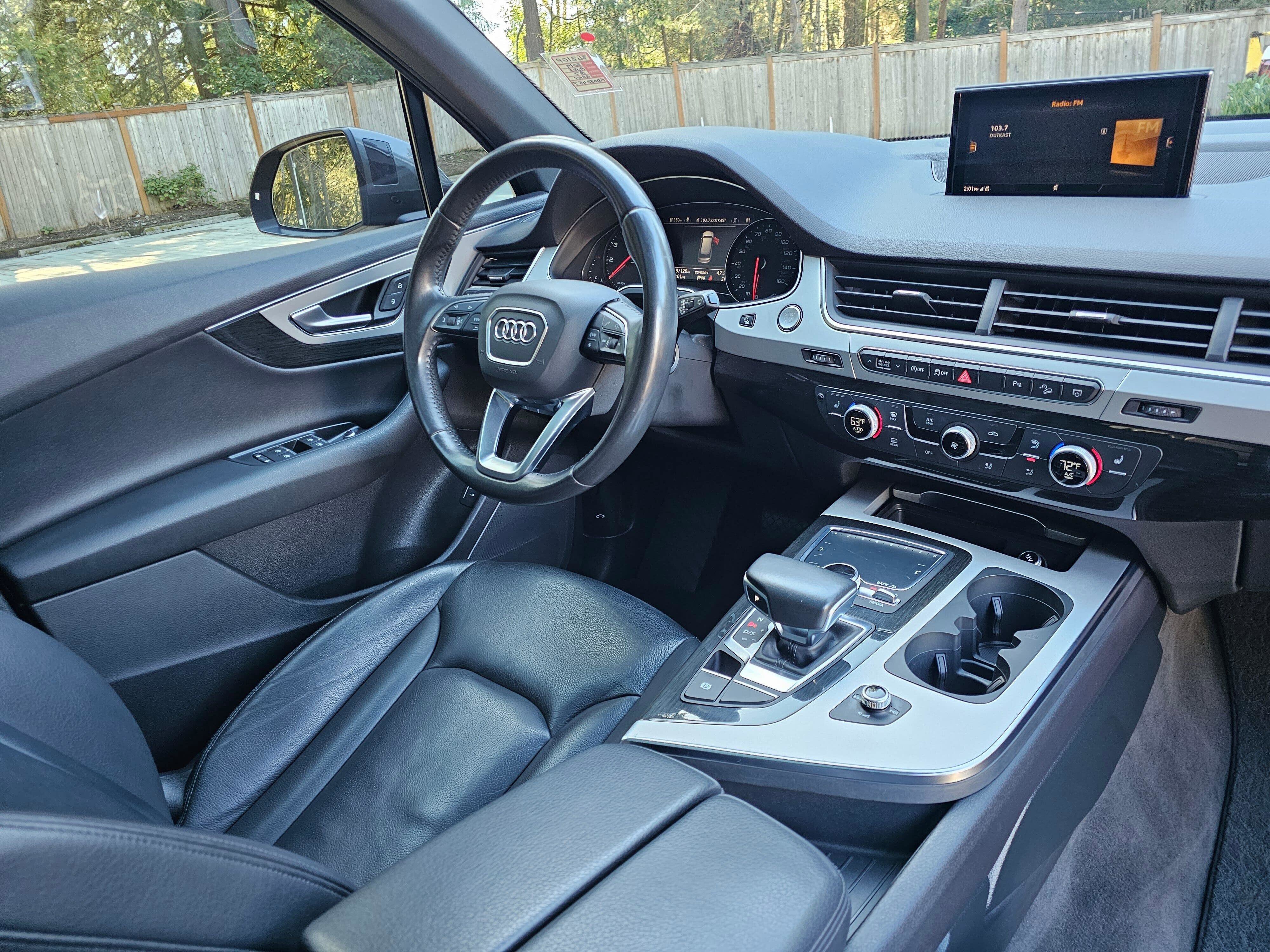Used 2019 Audi Q7 2.0T Premium w/ Convenience Package AWD/4WD image 10