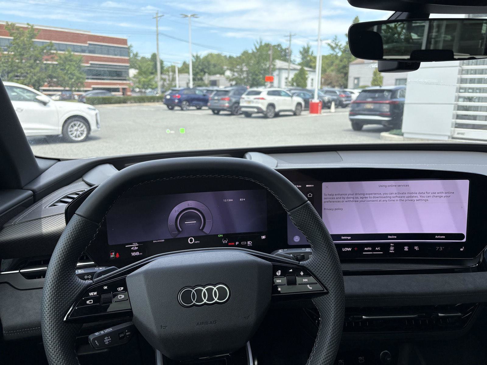 New 2027 Audi SQ6 e-tron Premium Plus AWD/4WD image 11