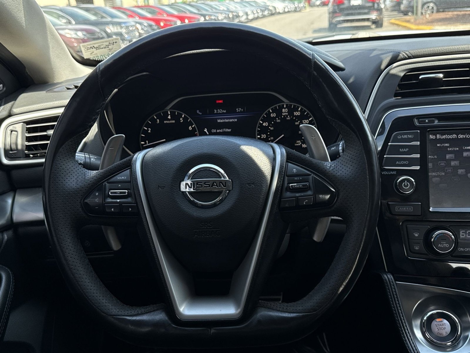 Used 2017 Nissan Maxima SR w/ Midnight Edition FWD image 21