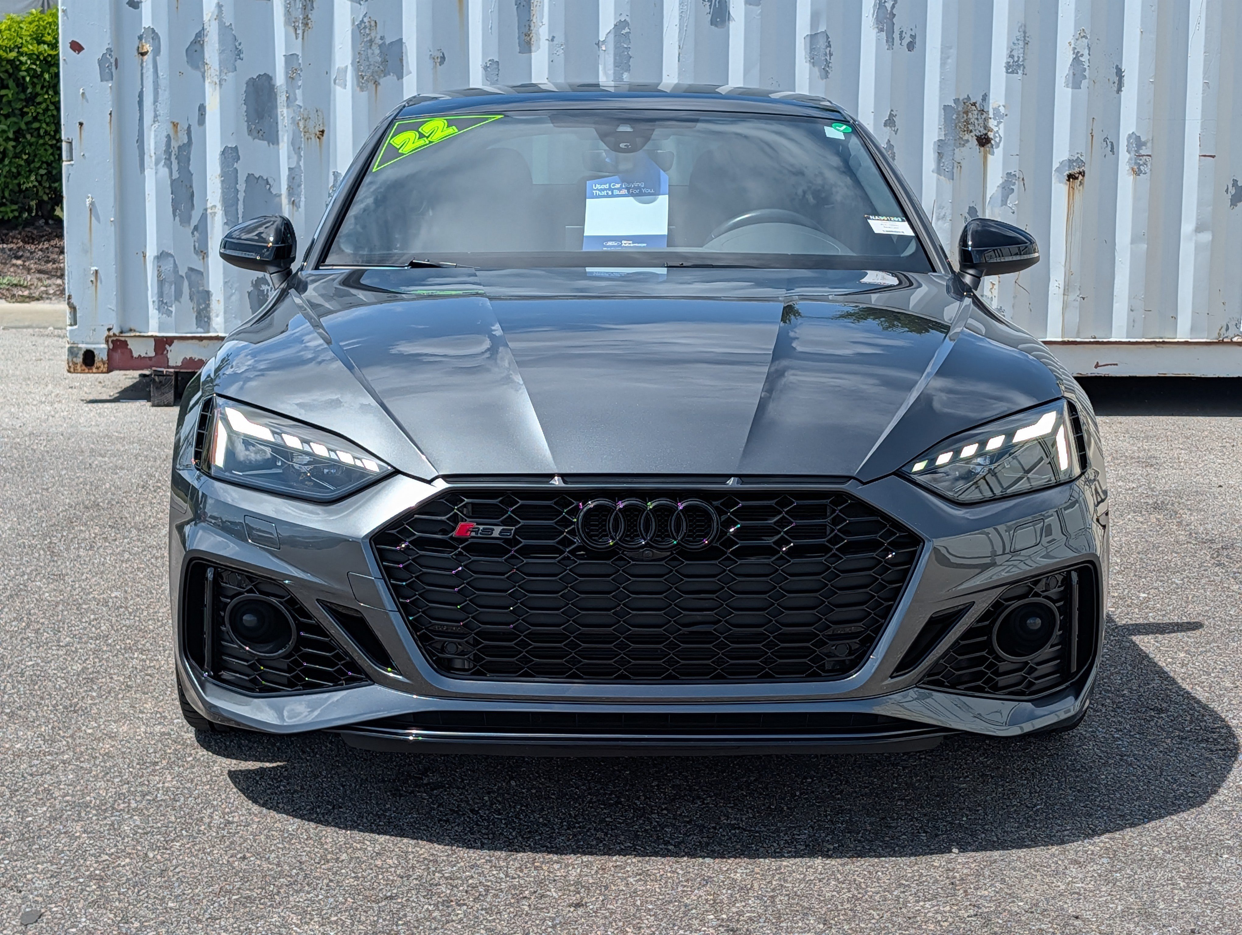 Used 2022 Audi RS 5 Sportback w/ Dynamic Package AWD/4WD image 9