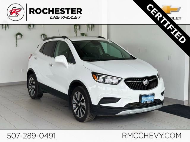 Certified 2021 Buick Encore Preferred