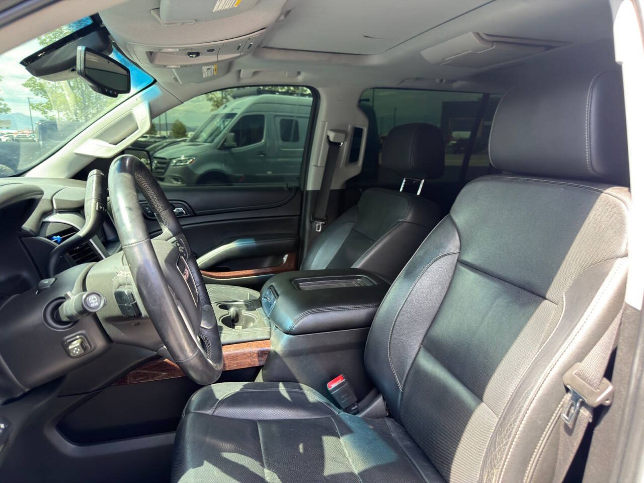 Used 2018 GMC Yukon XL SLT w/ Open Road Package AWD/4WD image 8