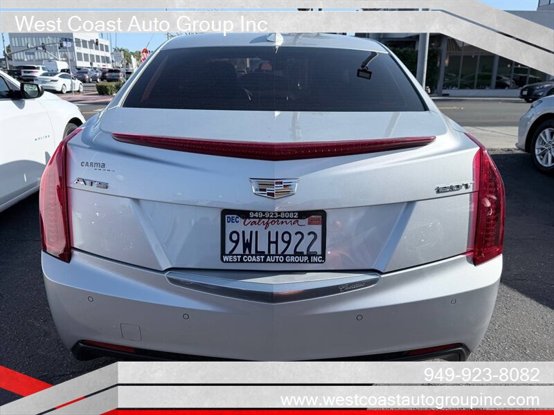 Used 2018 Cadillac ATS Luxury RWD image 18
