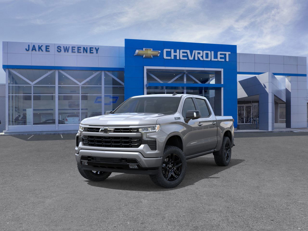 New 2026 Chevrolet Silverado 1500 RST w/ RST All Star Premium Package image 10