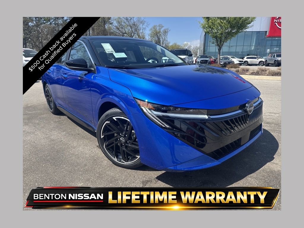 New 2026 Nissan Sentra SR image 1