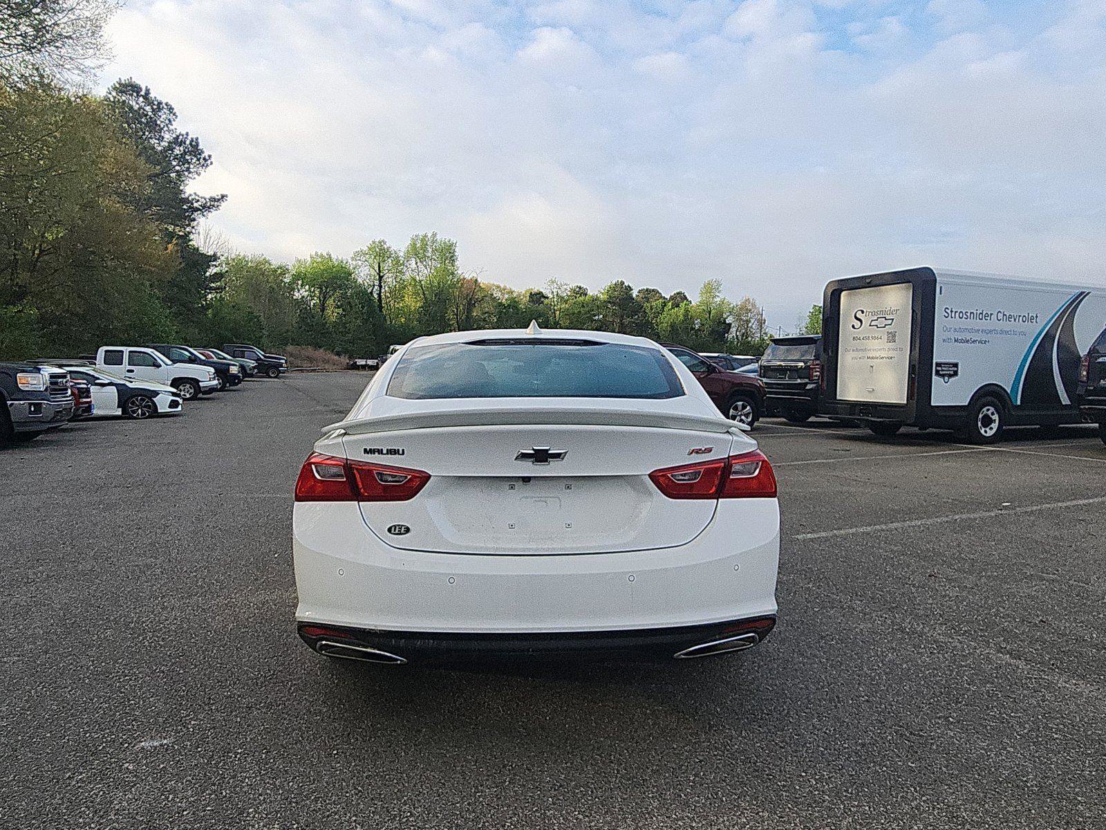 Used 2024 Chevrolet Malibu RS image 4