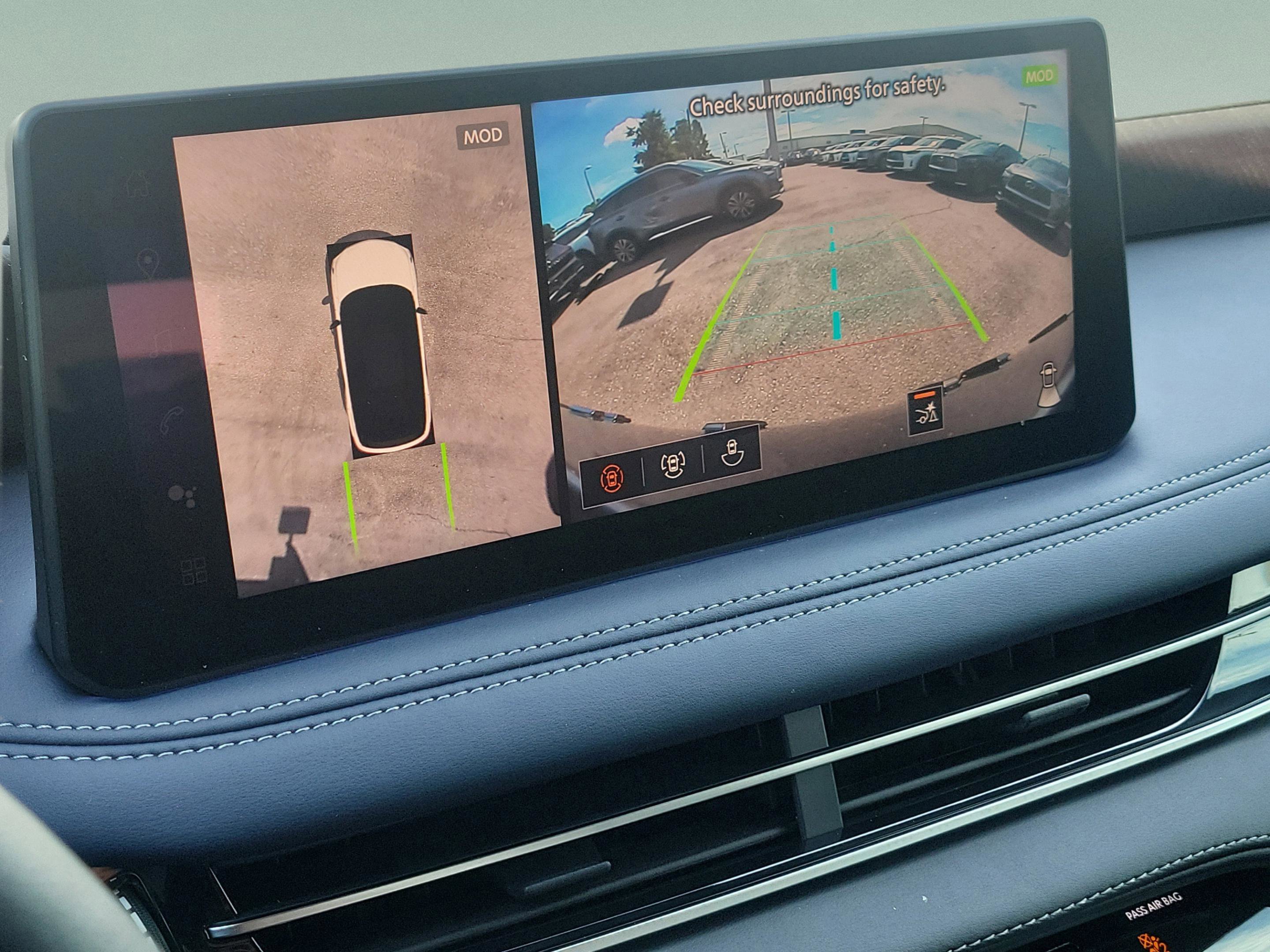 New 2026 INFINITI QX60 Sport w/ Dark Cargo Package image 22