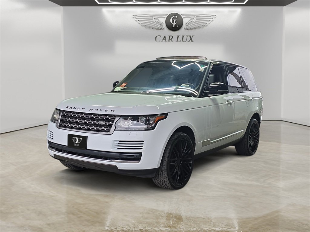 Used 2016 Land Rover Range Rover