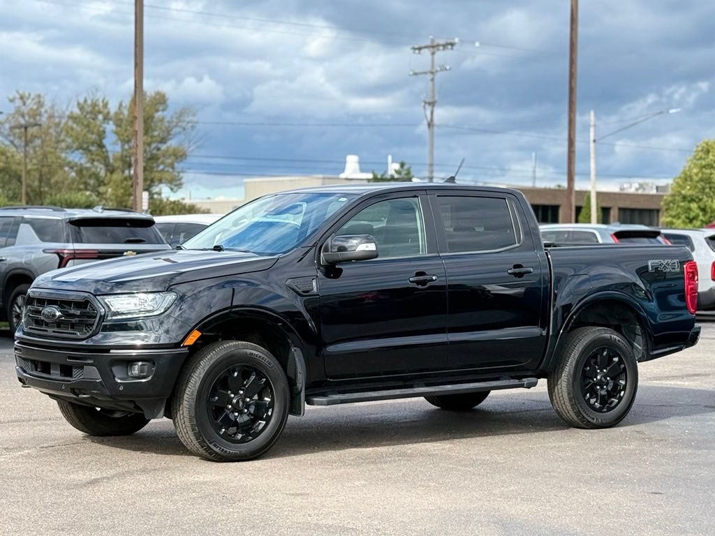 Certified 2021 Ford Ranger Lariat w/ Equipment Group 501A High AWD/4WD image 39