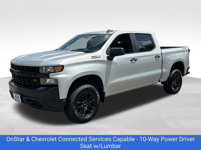Certified 2022 Chevrolet Silverado 1500 Custom Trail Boss w/ LPO, Dark Essentials Package image 25