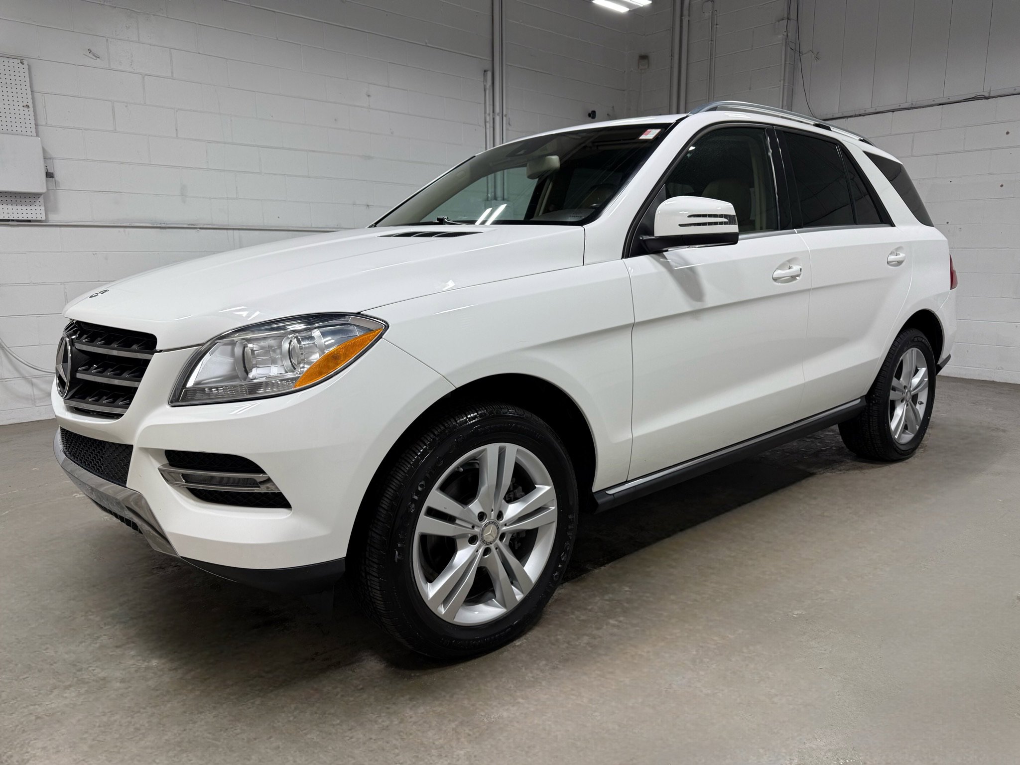 Used 2015 Mercedes-Benz ML 350 4MATIC image 1