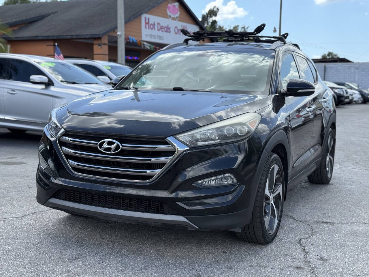 Used 2016 Hyundai Tucson Limited AWD/4WD image 3