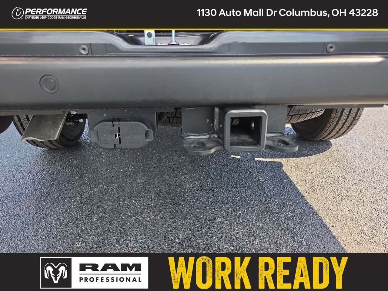 New 2026 RAM ProMaster 3500 w/ Safety Group FWD image 13