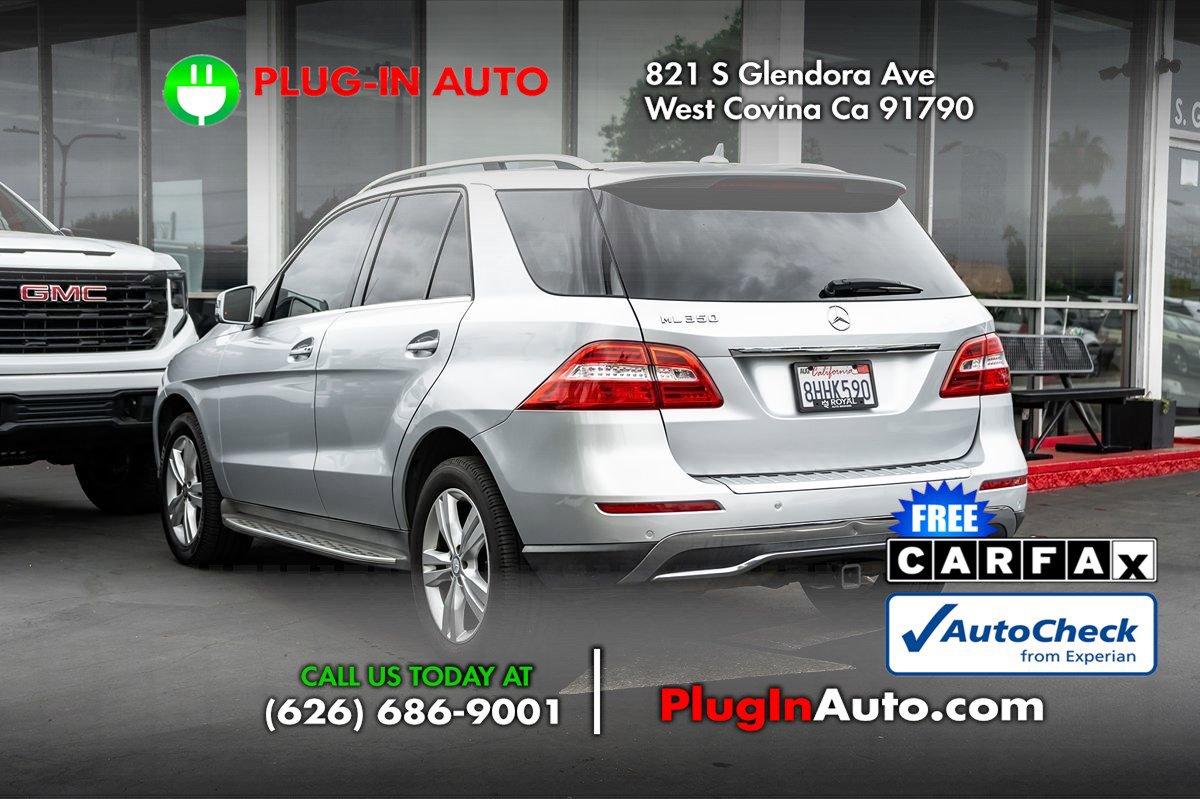 Used 2013 Mercedes-Benz ML 350 2WD w/ Premium 1 Pkg image 2