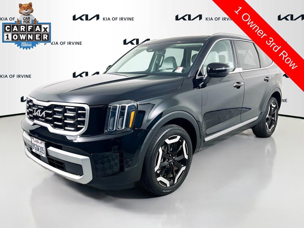 Certified 2023 Kia Telluride S w/ S Sunroof Package FWD image 4